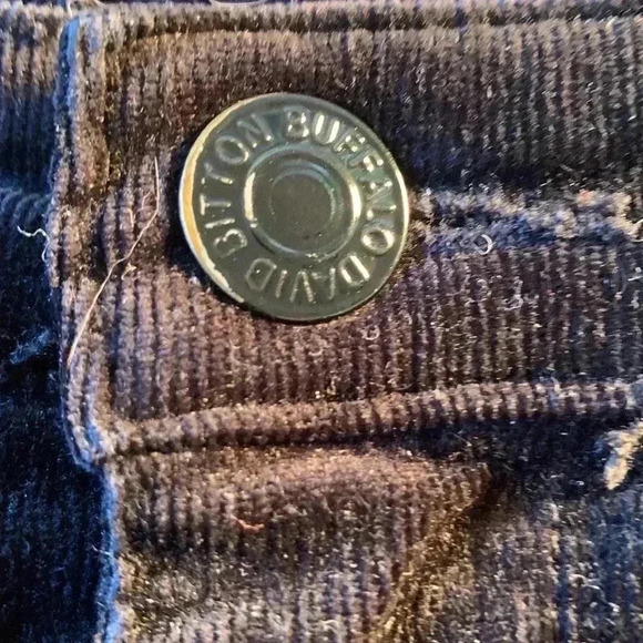 Buffalo black corduroy  Jeans,EUC, 32 x 29 - Picture 5 of 7